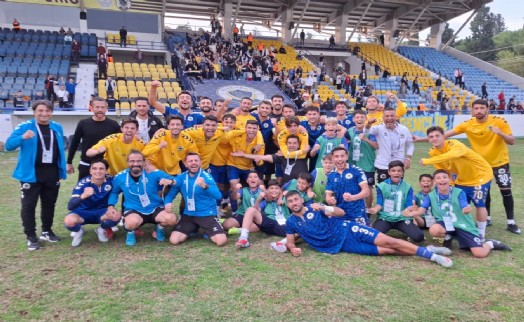 Menemen FK'nın hasreti bitti