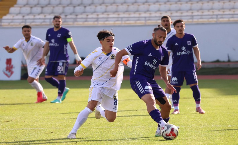Menemen FK sahasında Fethiyespor'la oynayacak
