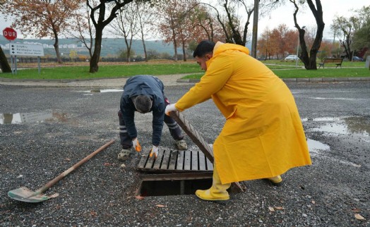 Menteşe'de kuvvetli yağmur teyakkuzu