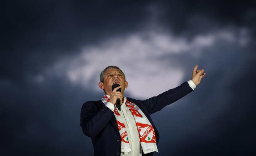 Mitingin ardından jet soruşturma! Özgür Özel'den ilk açıklama