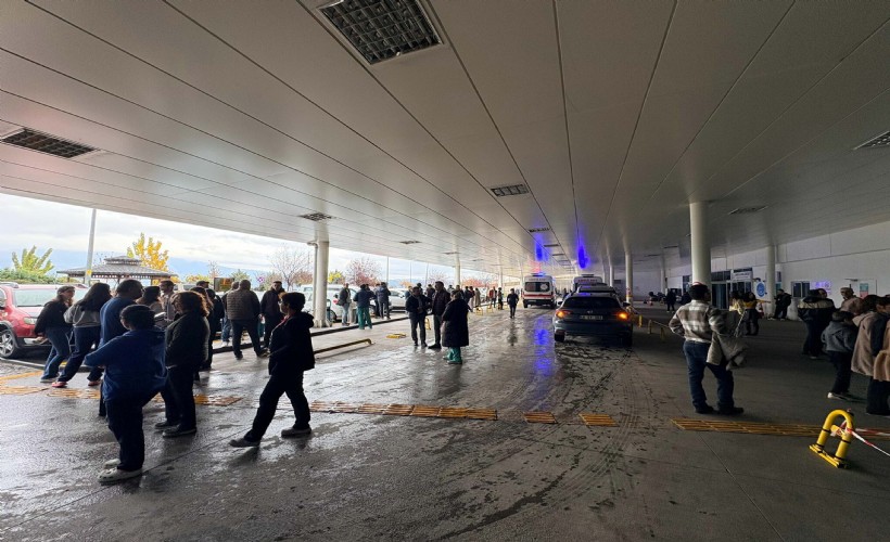 Muğla'da hastanede kimyasal madde alarmı; 2 personel etkilendi