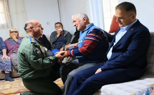 Muğla'da şehit üzüntüsü ve gururu bir arada