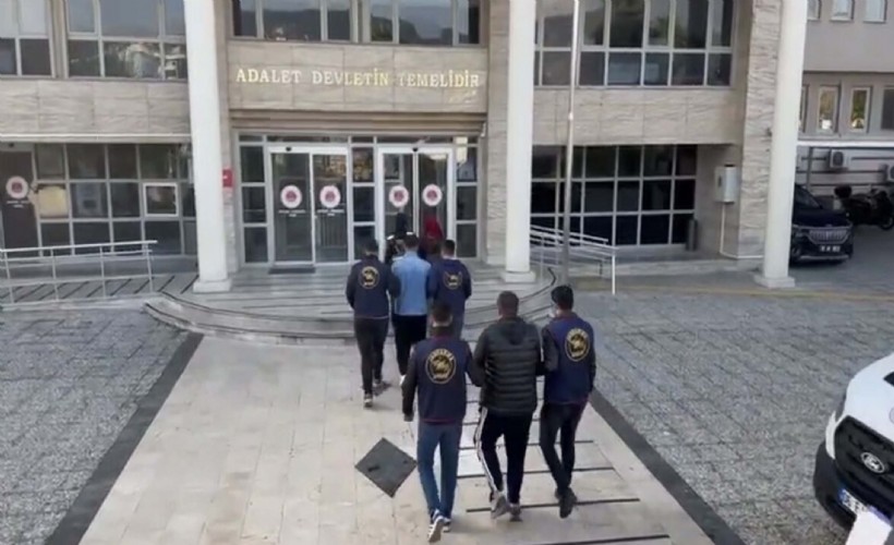 Muğla'da telefon dolandırıcılığına 5 tutuklama