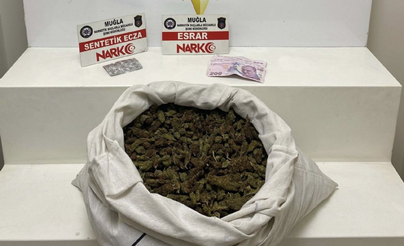 Muğla'da uyuşturucu operasyonu: 4 tutuklama
