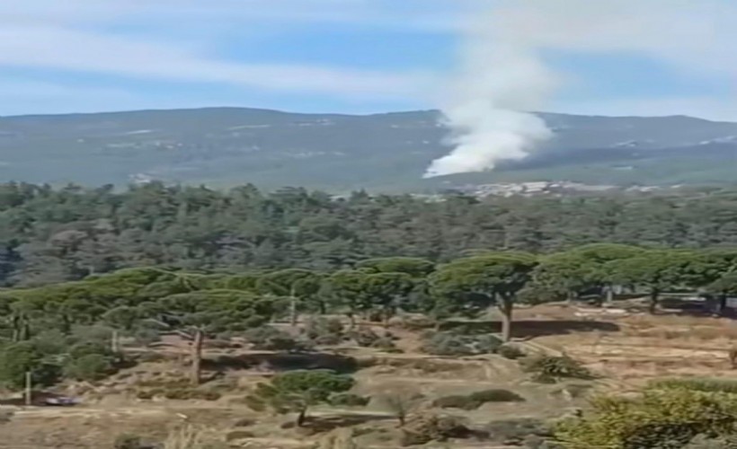 Muğla’da 1 hektar orman kül oldu