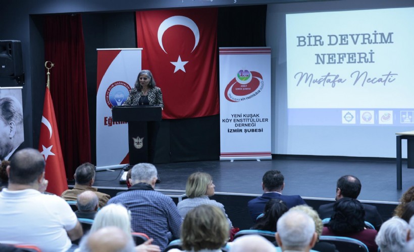 Mustafa Necati Öğretmenler Günü’nde Konak’ta anıldı