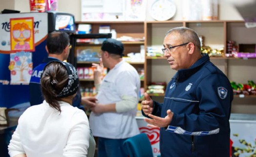 Narlıdere'de zabıtadan okul kantinlerine sıkı denetim!