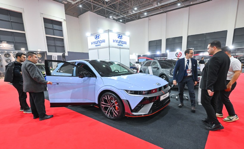 Otomobil ve motosiklet tutkunları bu fuarda buluşuyor