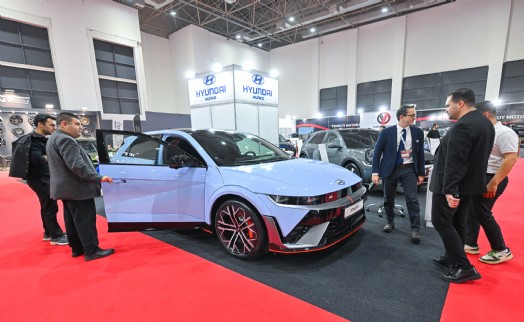 Otomobil ve motosiklet tutkunları bu fuarda buluşuyor