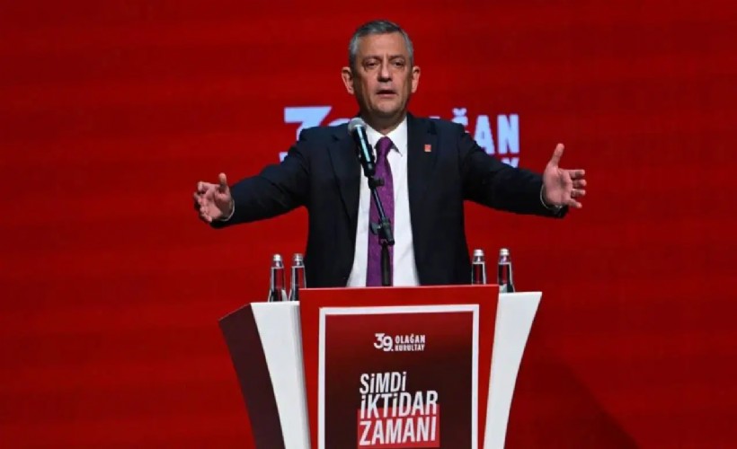 Özel'den teşekkür konuşması: ‘Tarihi sorumluluğumun farkındayım'