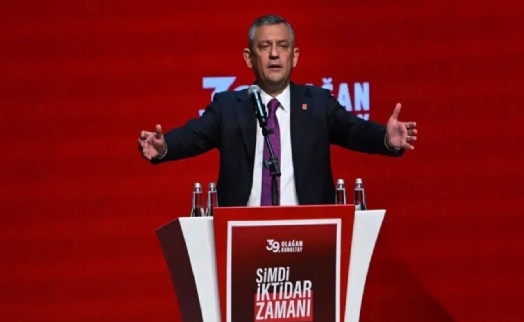 Özel'den teşekkür konuşması: ‘Tarihi sorumluluğumun farkındayım'