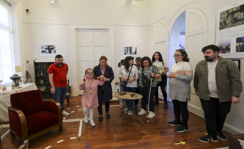 Özel konuklar Buca Kent Belleği Sergisi'nde buluştu