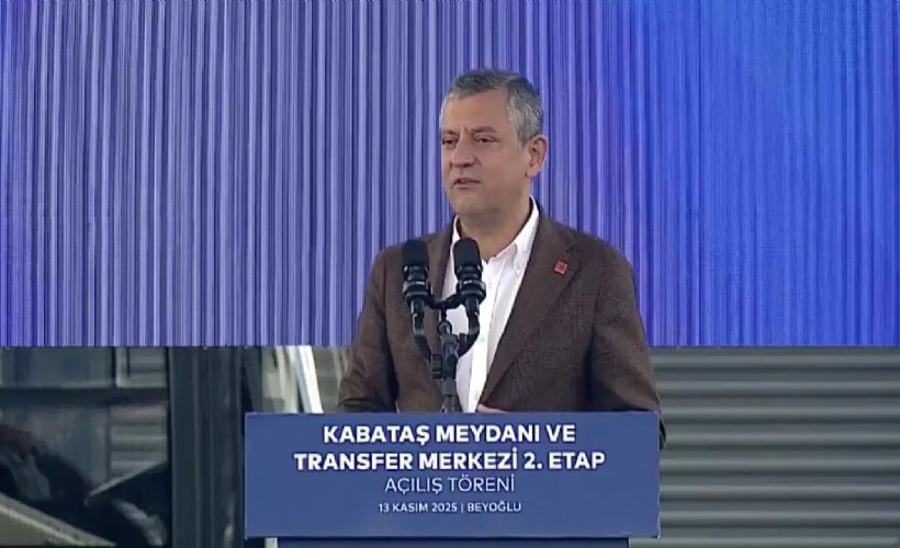 Özgür Özel: 'Erdoğan'dan bir özür bekliyorum'