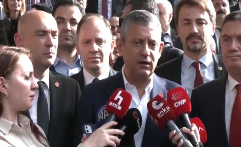 Özgür Özel'den Mansur Yavaş'a soruşturma iznine tepki! 'İtibar suikastı'