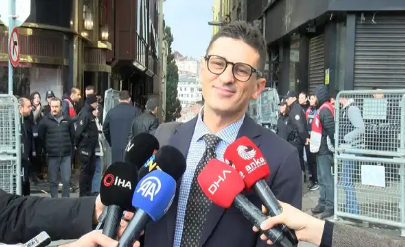 Papa 14. Leo, İstanbul'da Andrea Minguzzi ile görüştü