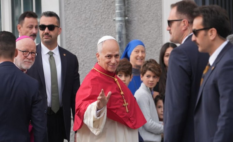 Papa'nın Türkiye ziyareti sürüyor: Güne Şişli'de başladı