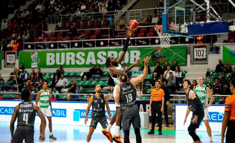 Petkim'de Avrupa sonrası üzen mağlubiyet