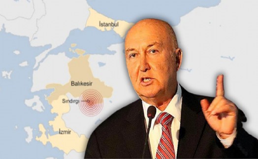 Prof. Dr. Ercan'dan fay üçgeni alarmı! O ilçe risk altında