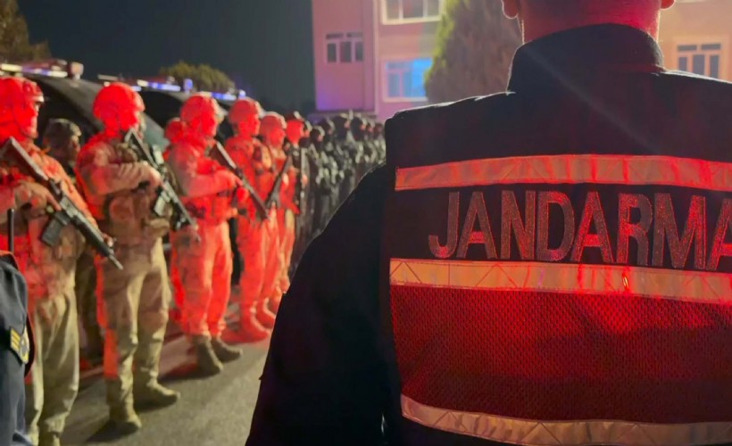 Saraçlar operasyonunda 23 şüpheli adliyede: Film gibi görüntüler ortaya çıktı