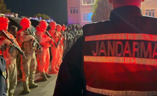 Saraçlar operasyonunda 23 şüpheli adliyede: Film gibi görüntüler ortaya çıktı