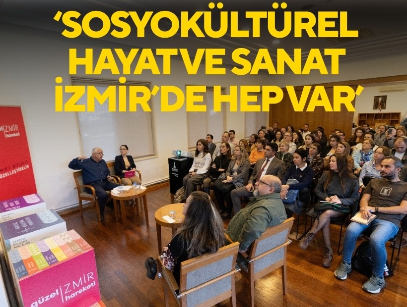 Şato’da kamusal mekan söyleşileri başladı: İzmir’in dünü bugünü yarını konuşuldu