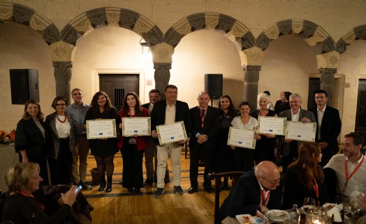 Seferihisar'ın Bağları Avrupa Konseyi'nden onaylı