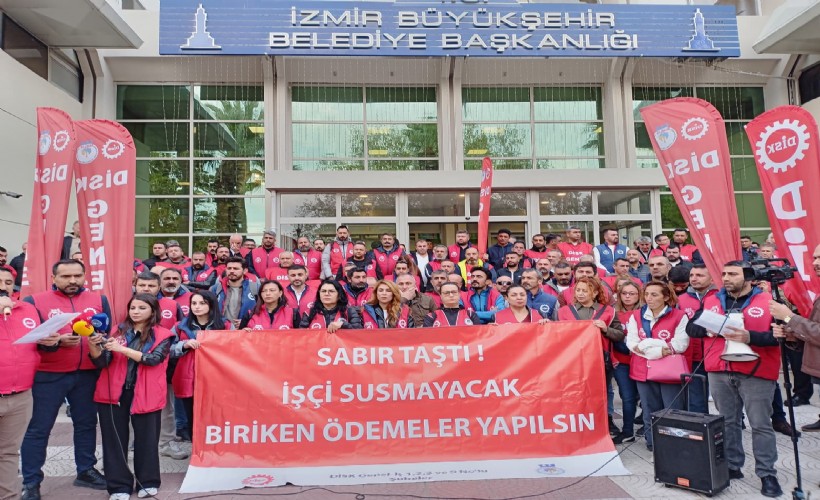 Sendikadan Büyükşehir'e ‘ödeme’ uyarısı: 'Aksi halde eylemler devam edecek!'