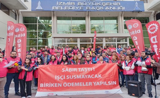Sendikadan Büyükşehir'e ‘ödeme' uyarısı: 'Aksi halde eylemler devam edecek!'