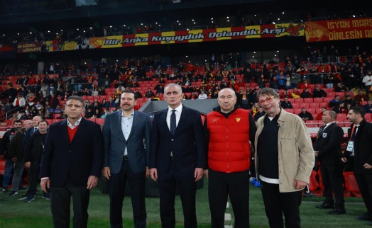 TFF Başkanı Hacıosmanoğlu'ndan Göztepe'ye övgü