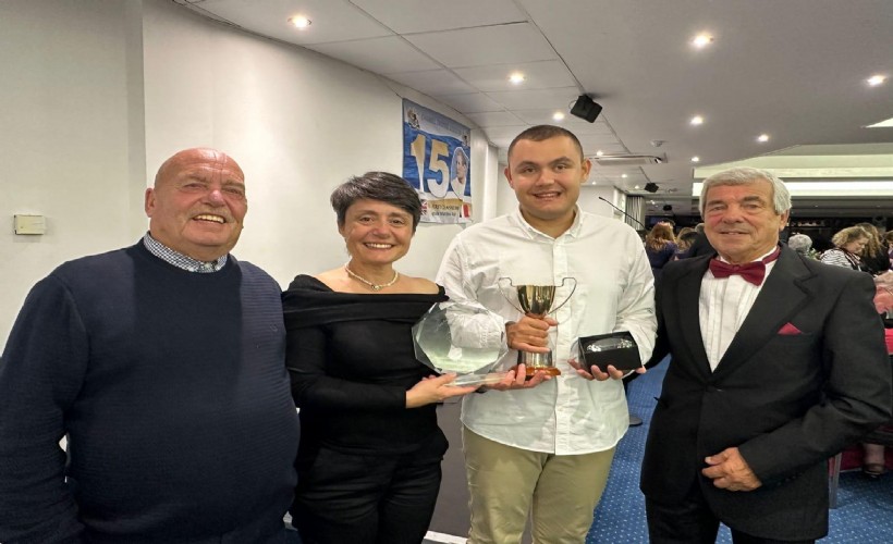 Tuna Tunca Türkiye’nin gururu oldu