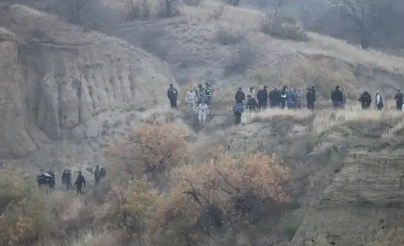 Gürcistan'da düşen uçağın kara kutusu bulundu: 19 şehidimizin naaşına ulaşıldı