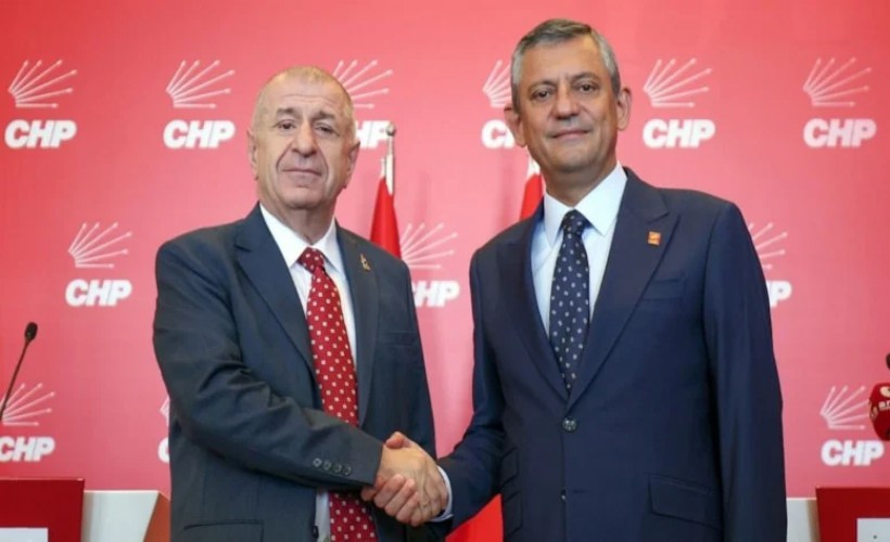 Ümit Özdağ'dan CHP'nin 'İmralı' kararına tebrik