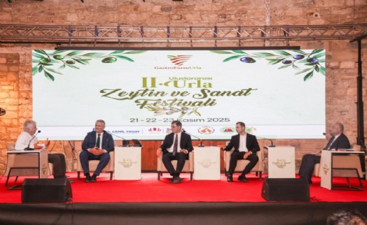 Urla'da üç gün boyunca Zeytin ve Sanat konuşuldu