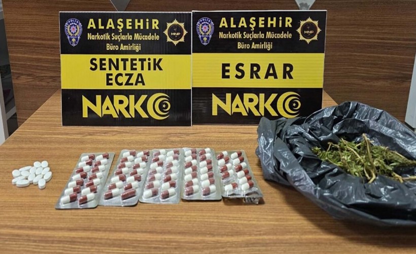 Uyuşturucu ile yakalanıp, tutuklandı