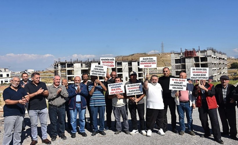 Uzundere mağdurlarından CHP'ye randevu çağrısı!