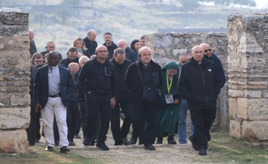 Vatikan heyeti, Papa'nın ziyareti öncesi Denizli'ye geldi