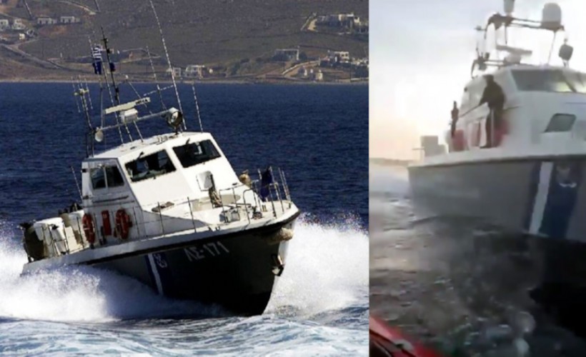 Yunanistan sınır ihlali yaptı... Türk Balıkçılara ateş açtı!