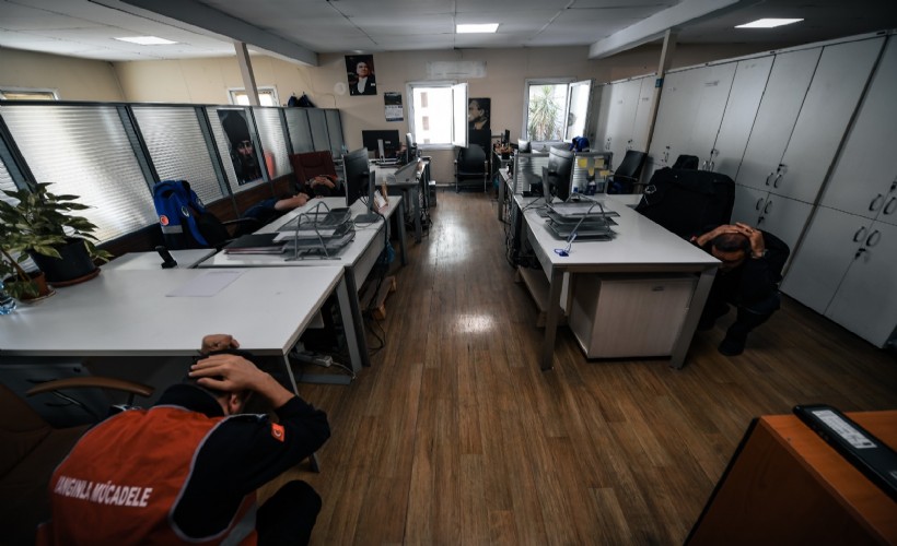 Zabıta Dairesi Başkanlığı’nda tatbikat