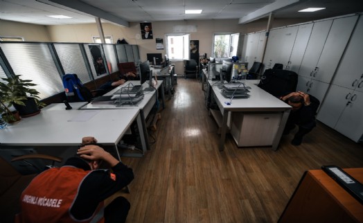 Zabıta Dairesi Başkanlığı'nda tatbikat