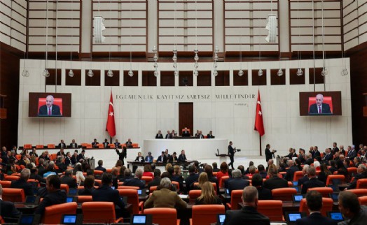 50 bini aşkın mahkuma tahliye yolu: 11. Yargı Paketi TBMM'de kabul edildi