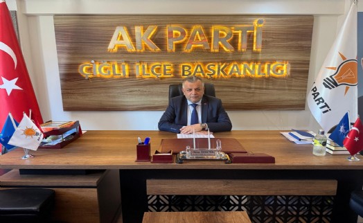 AK Parti Çiğli'den belediyenin vergi borcuna sert tepki!