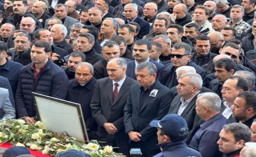 AK Parti Genel Sekreteri İnan, Gülşah Durbay'ın cenaze törenine katıldı