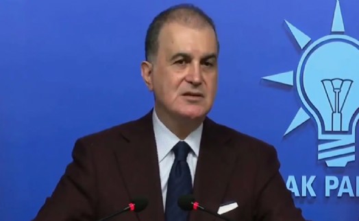 AK Parti Sözcüsü Ömer Çelik'ten 'SDG' tepkisi!