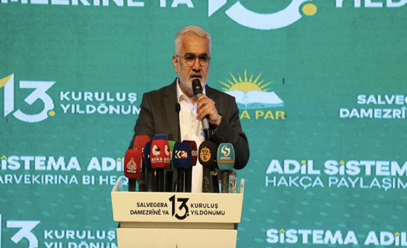 AK Parti'den sonra HÜDAPAR'dan da süreç için yeni bir kanun çağrısı