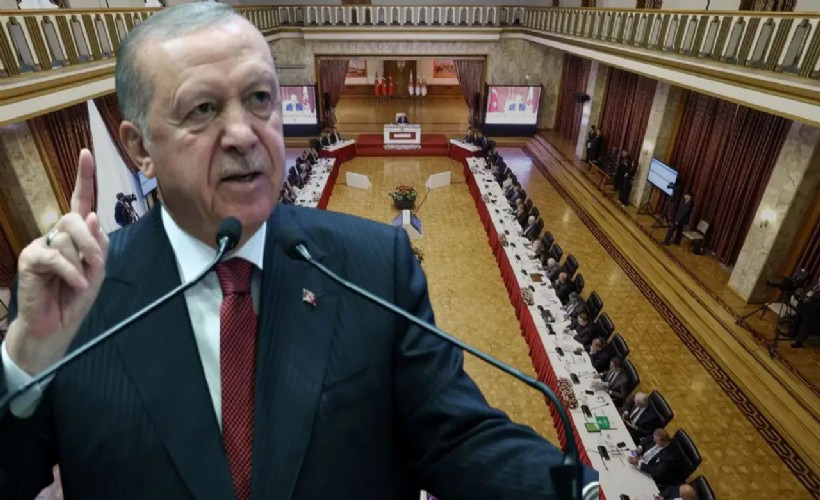 AK Parti süreç raporunu Meclis Başkanlığı'na sundu