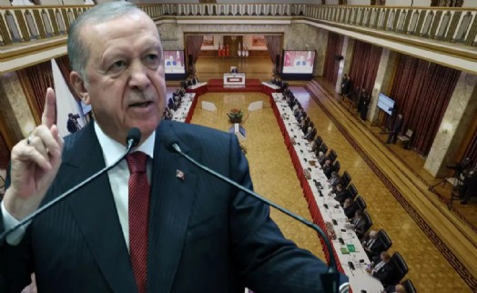 AK Parti süreç raporunu Meclis Başkanlığı'na sundu