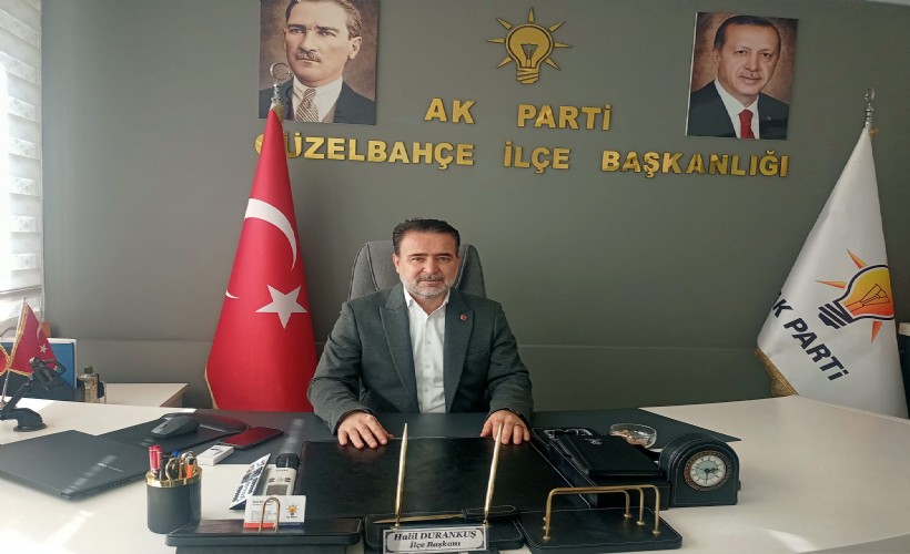 AK Partili Durankuş'tan CHP'li Seyrek'e TOKİ yanıtı