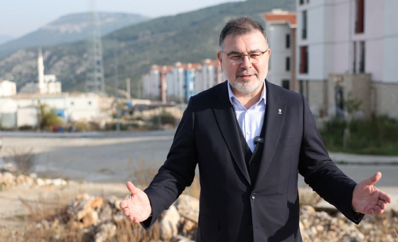 AK Partili Saygılı'dan Selçuk’ta TOKİ müjdesi: 'Ocak'ta anahtar teslim'