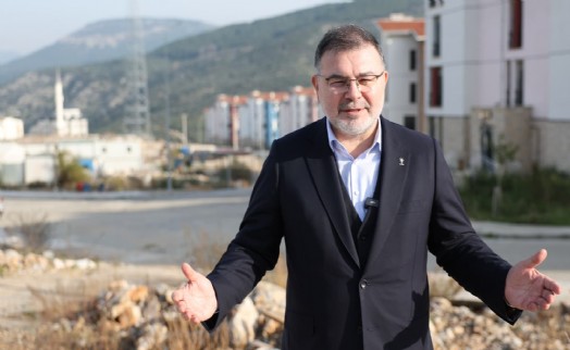 AK Partili Saygılı'dan Selçuk'ta TOKİ müjdesi: 'Ocak'ta anahtar teslim'