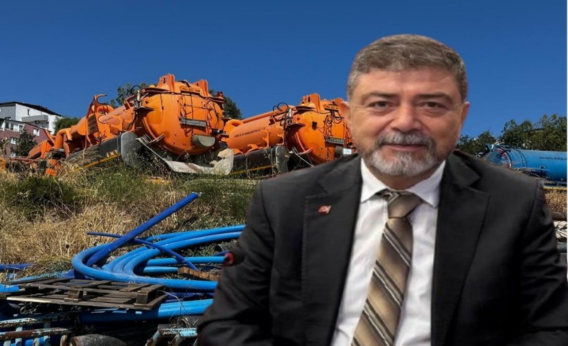 AK Partili Atmaca: 'İZSU'da milyonluk araçlar çürütülüyor'